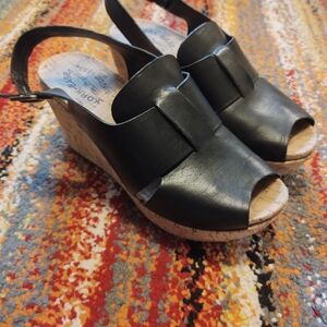 Kork-Ease Alex slingback shoes sz. 9